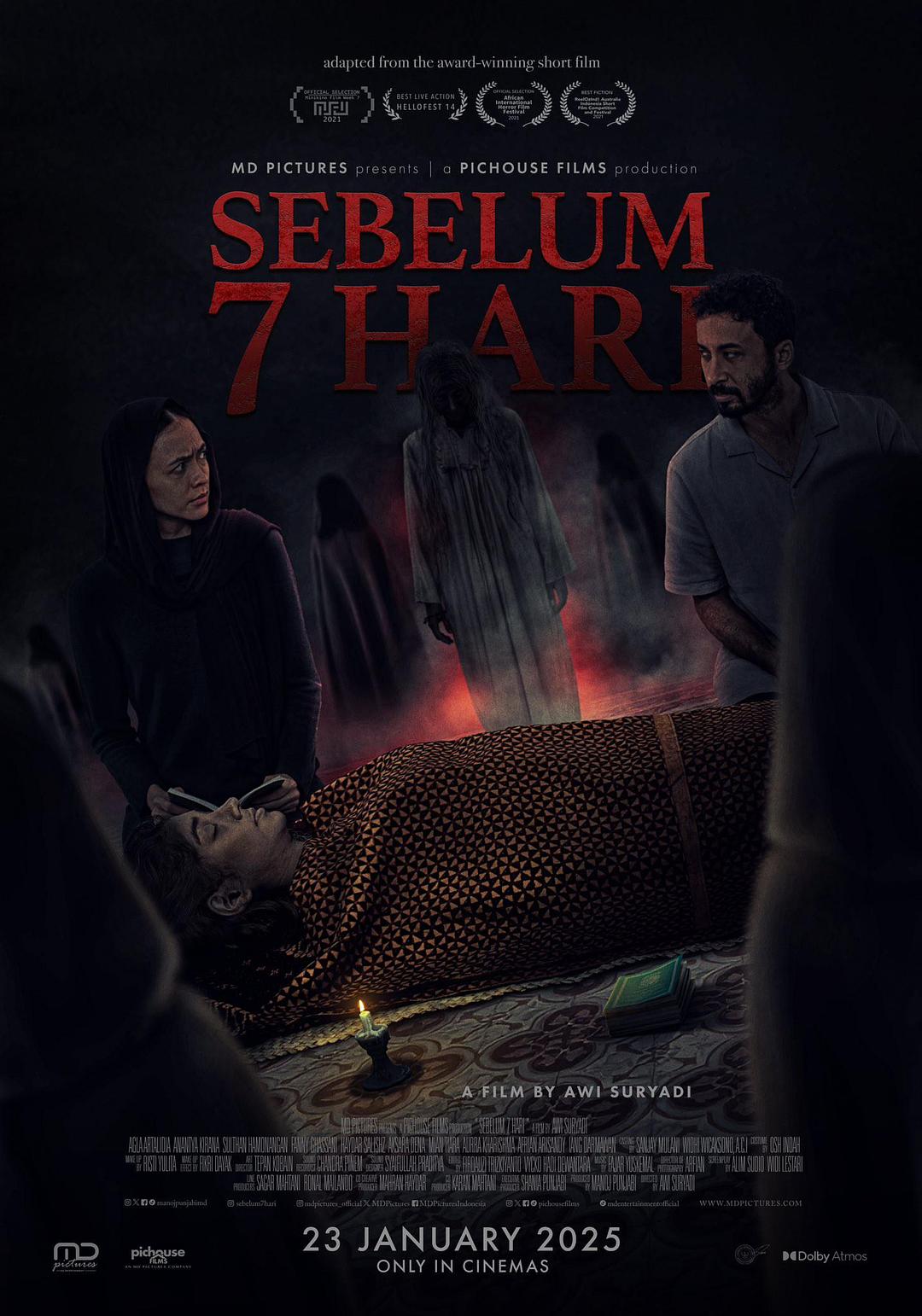 7天之前 Sebelum 7 Hari