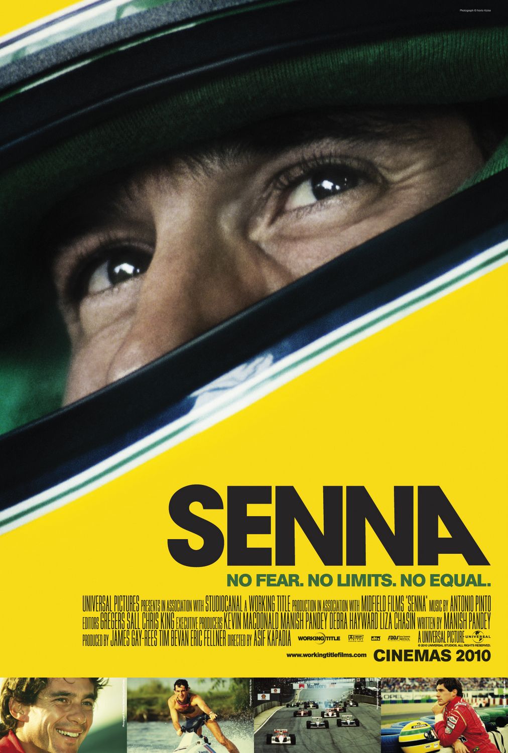 永远的车神 Senna