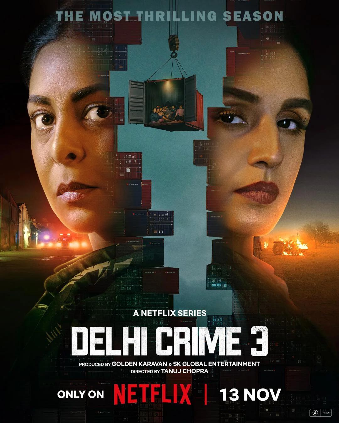 德里罪案 第三季 Delhi Crime Season 3