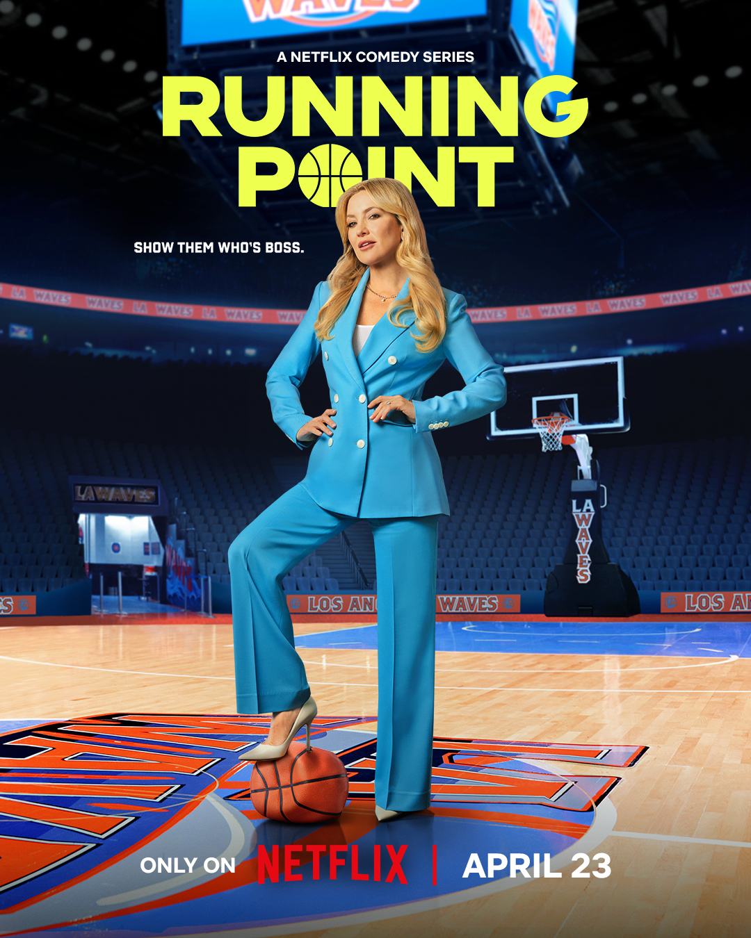 逆转狂篮 第二季 Running Point Season 2