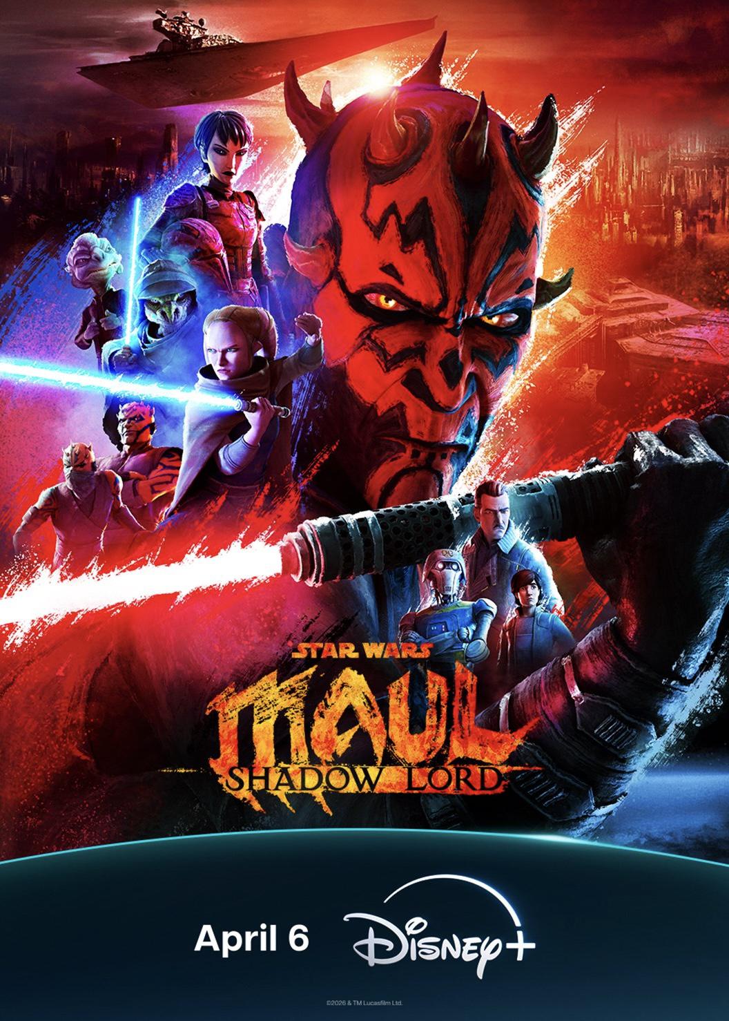 星球大战:摩尔-暗影之王 Maul: Shadow Lord