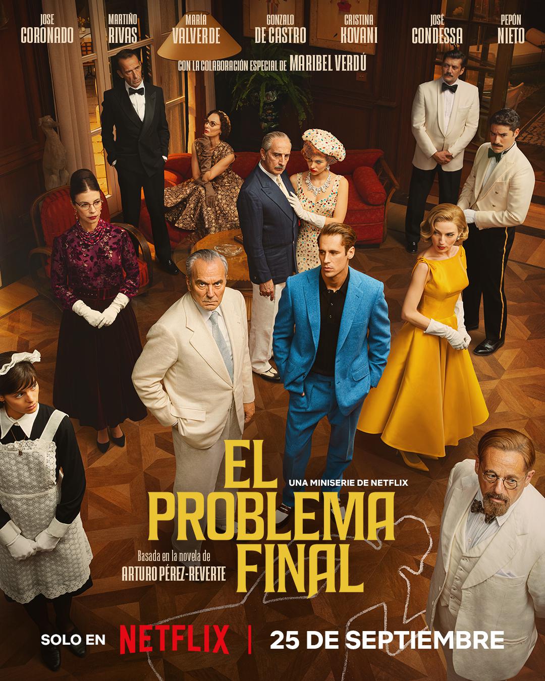 最后一案 El problema final