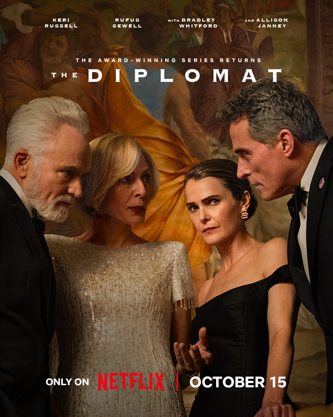 头号外交官 第四季 The Diplomat Season 4