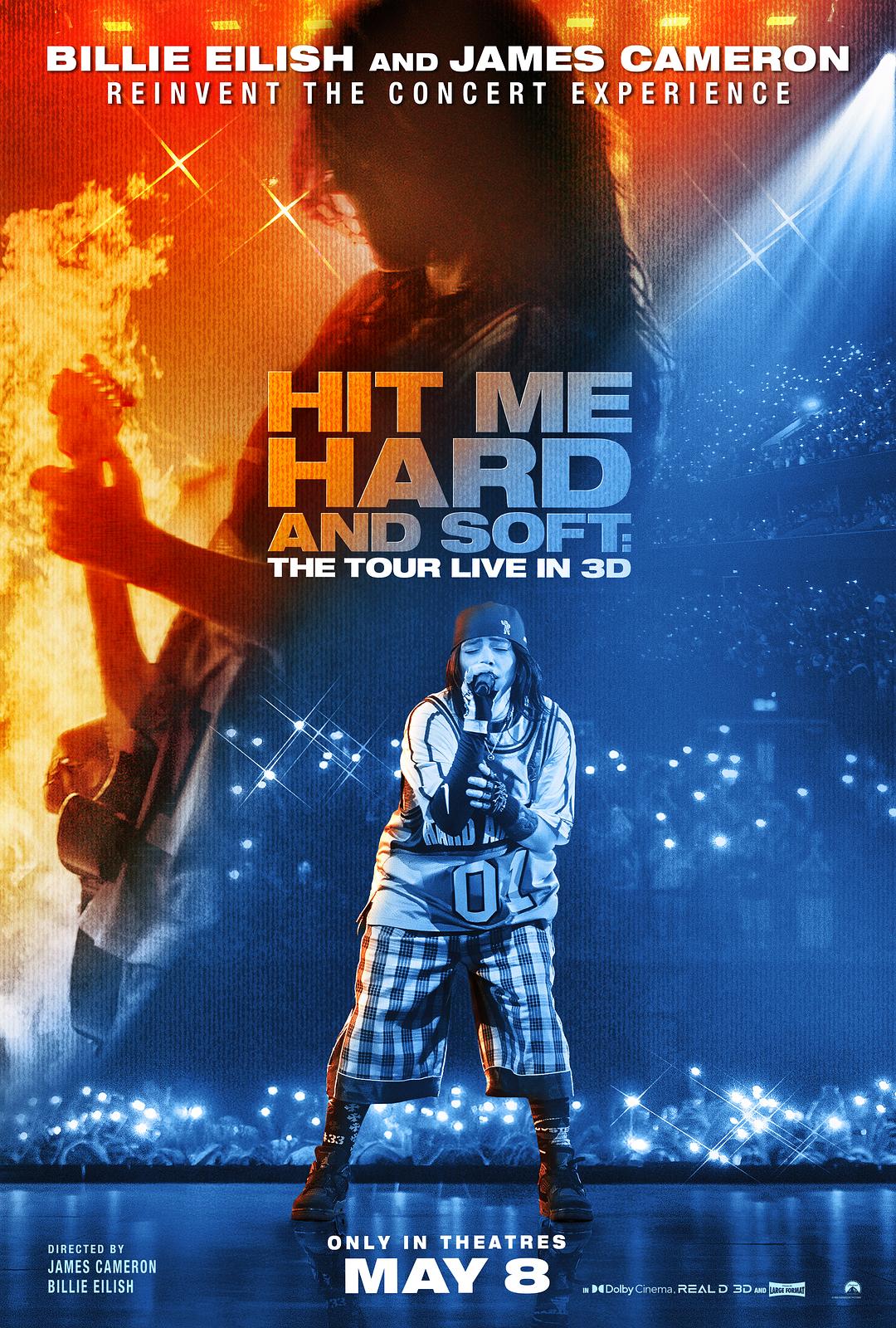 比莉·艾莉什:温柔重击巡回演唱会电影 Billie Eilish: Hit Me Hard and Soft - The Tour Live in 3D