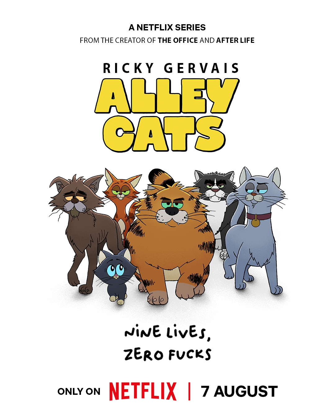 瑞奇·热维斯之街猫一族 Alley Cats