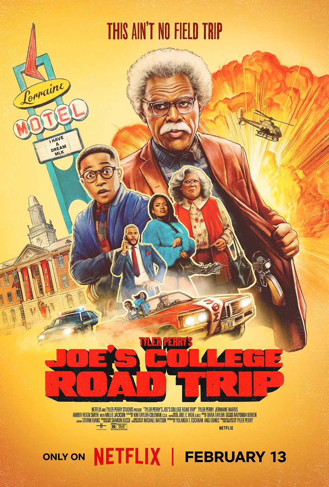 爷孙大学路 Tyler Perry's Joe's College Road Trip