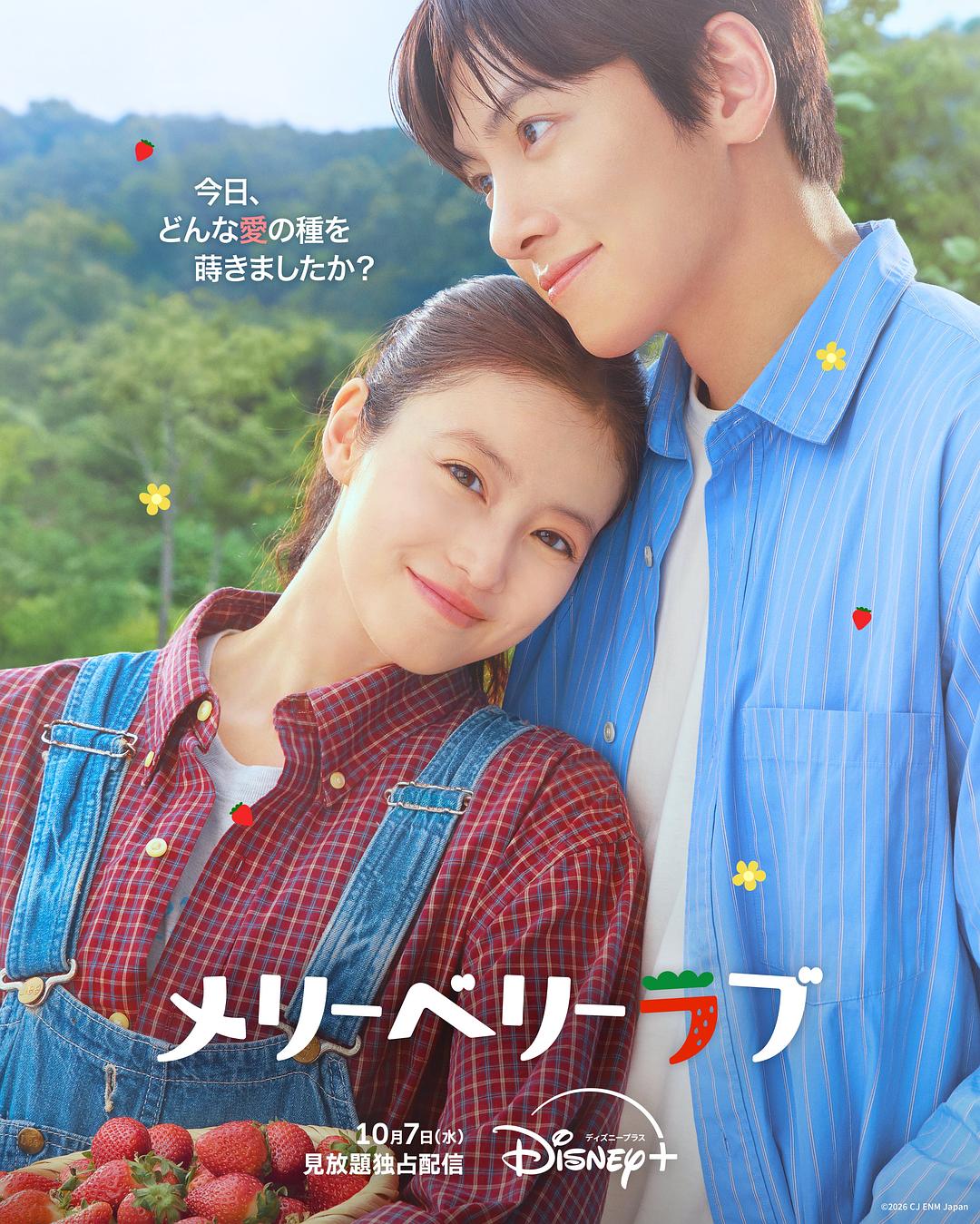 爱上草莓的季节 메리베리러브