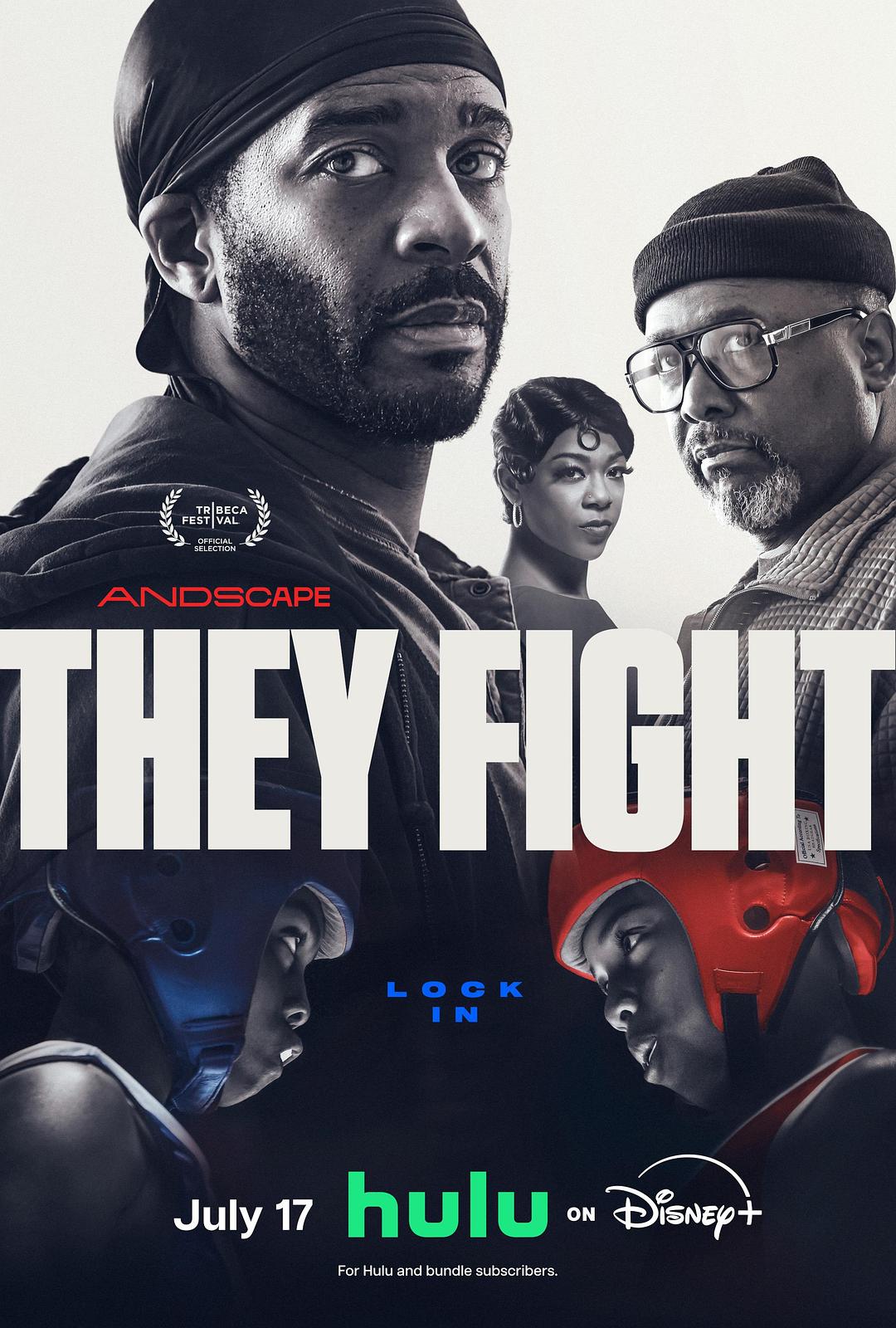 他们的搏斗 They Fight