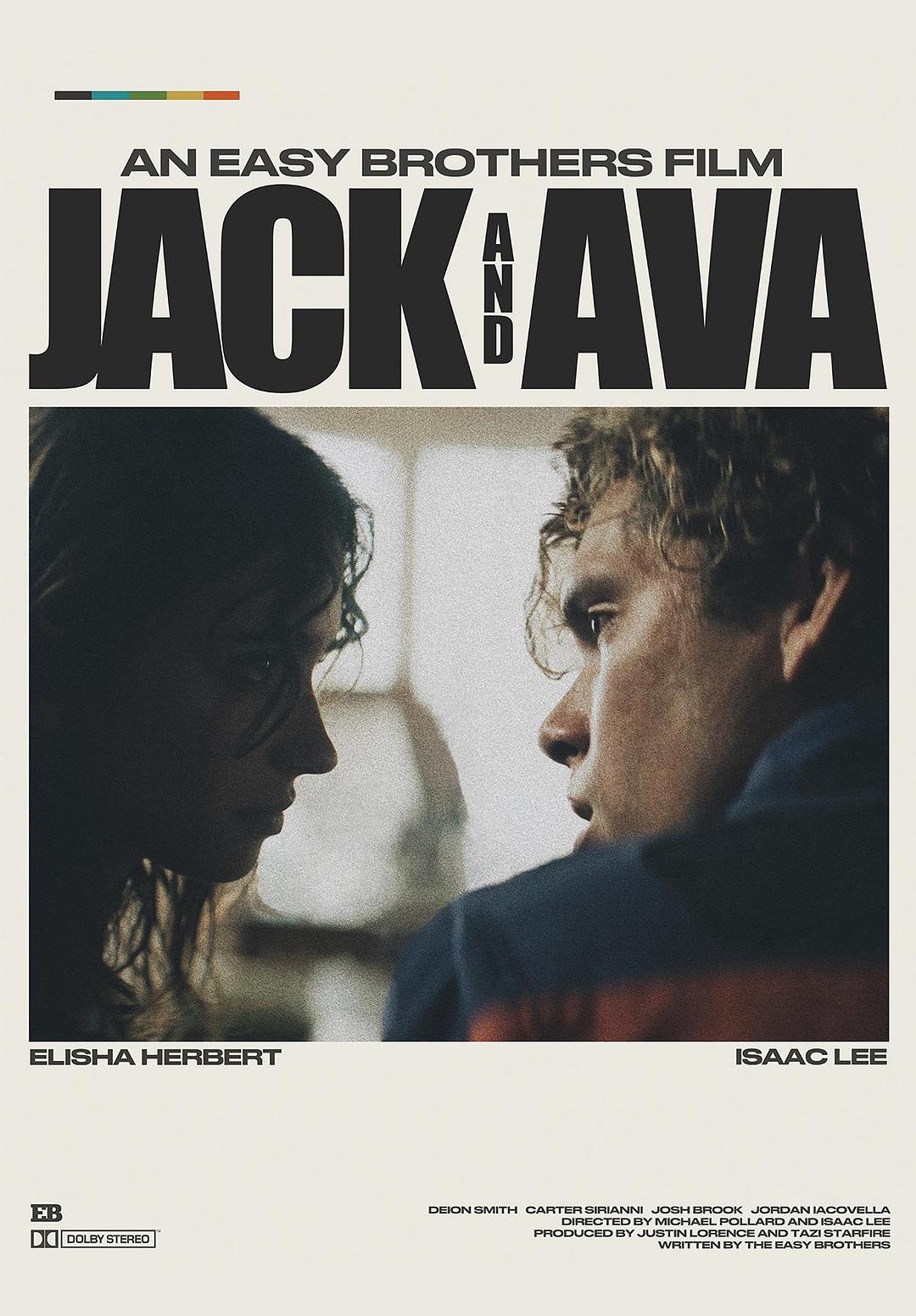 雌雄劫 Jack and Ava