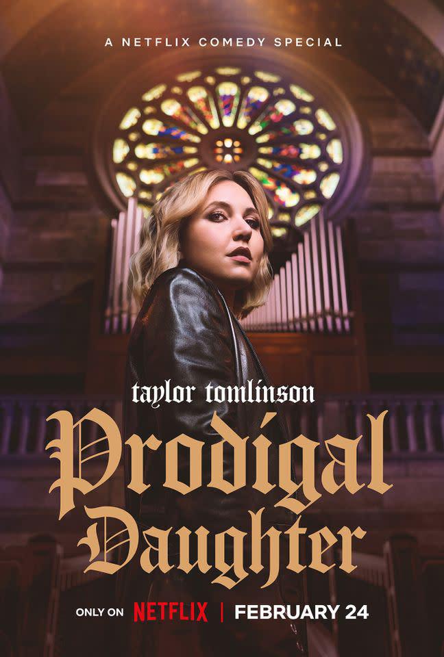 泰勒·汤姆林森:浪女回头 Taylor Tomlinson: Prodigal Daughter