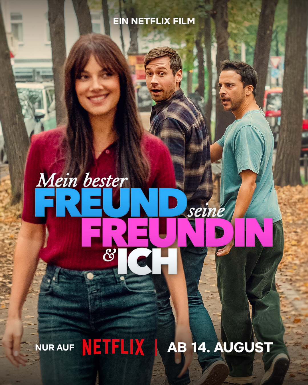 我的死党恋爱了 Mein bester Freund, seine Freundin und ich