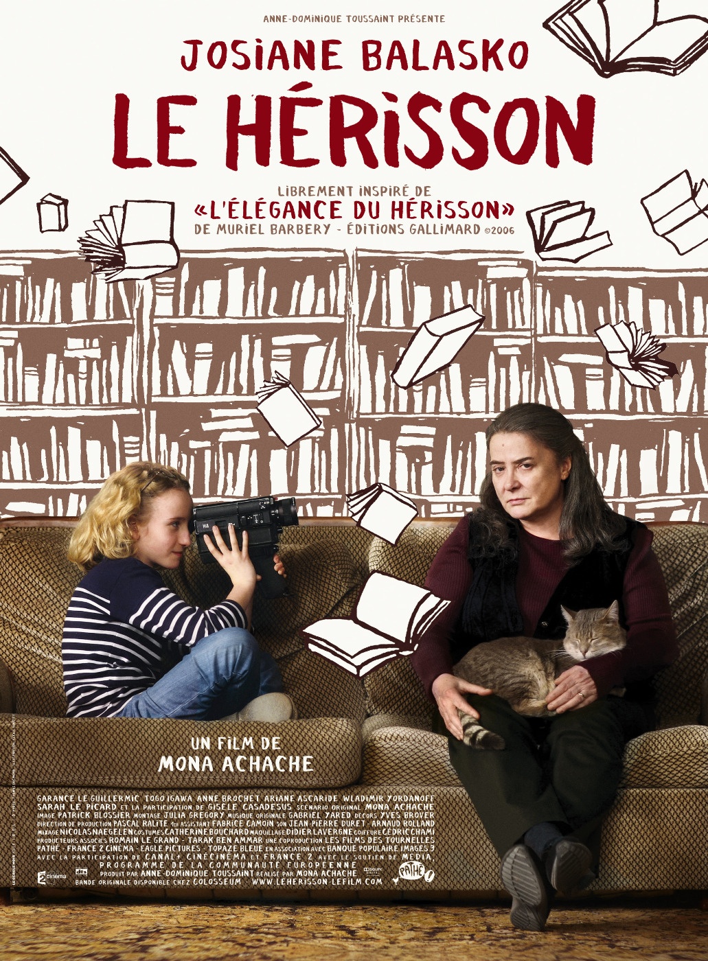 刺猬的优雅 Le hérisson