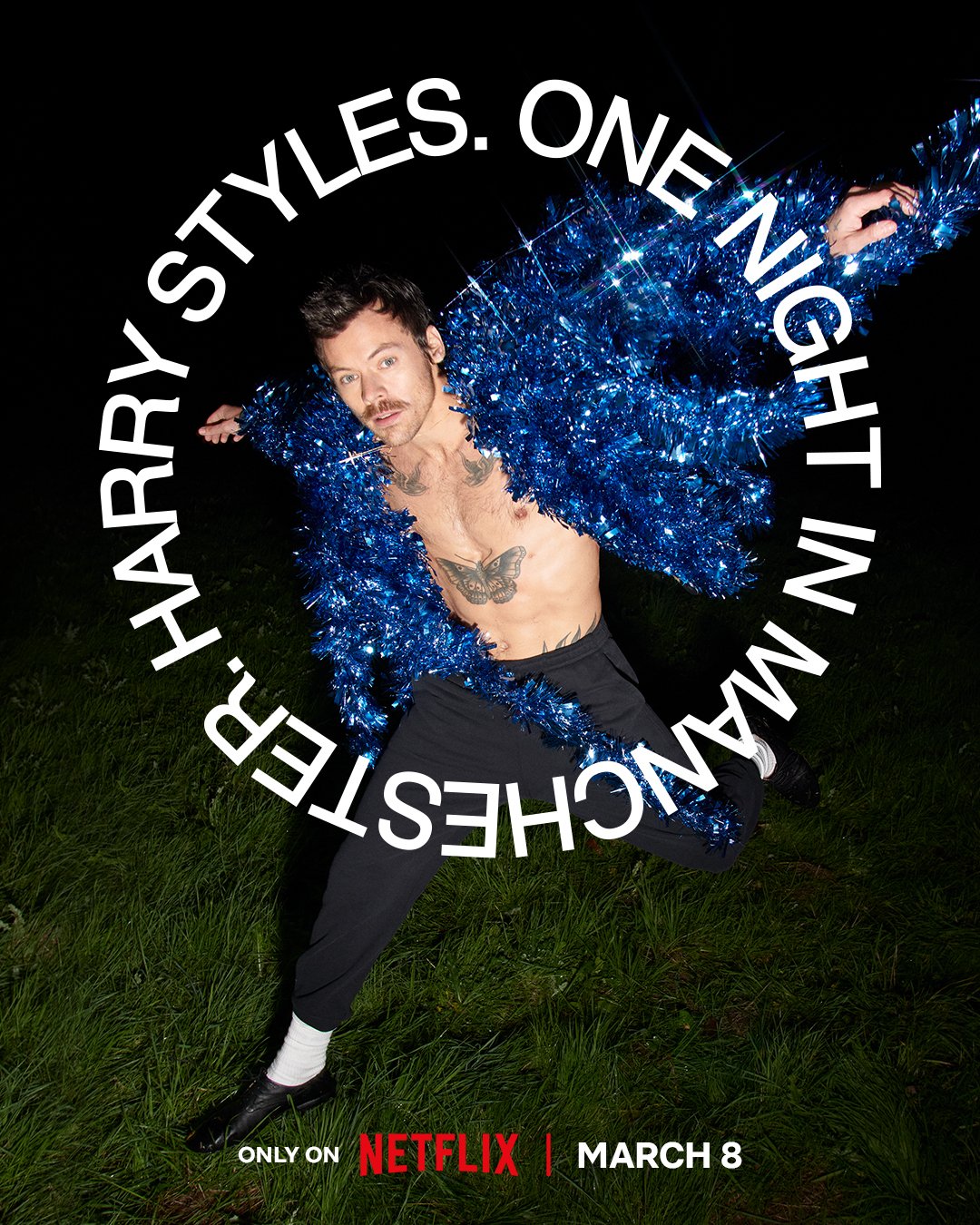 哈里·斯泰尔斯:曼彻斯特音乐夜 Harry Styles. One Night in Manchester