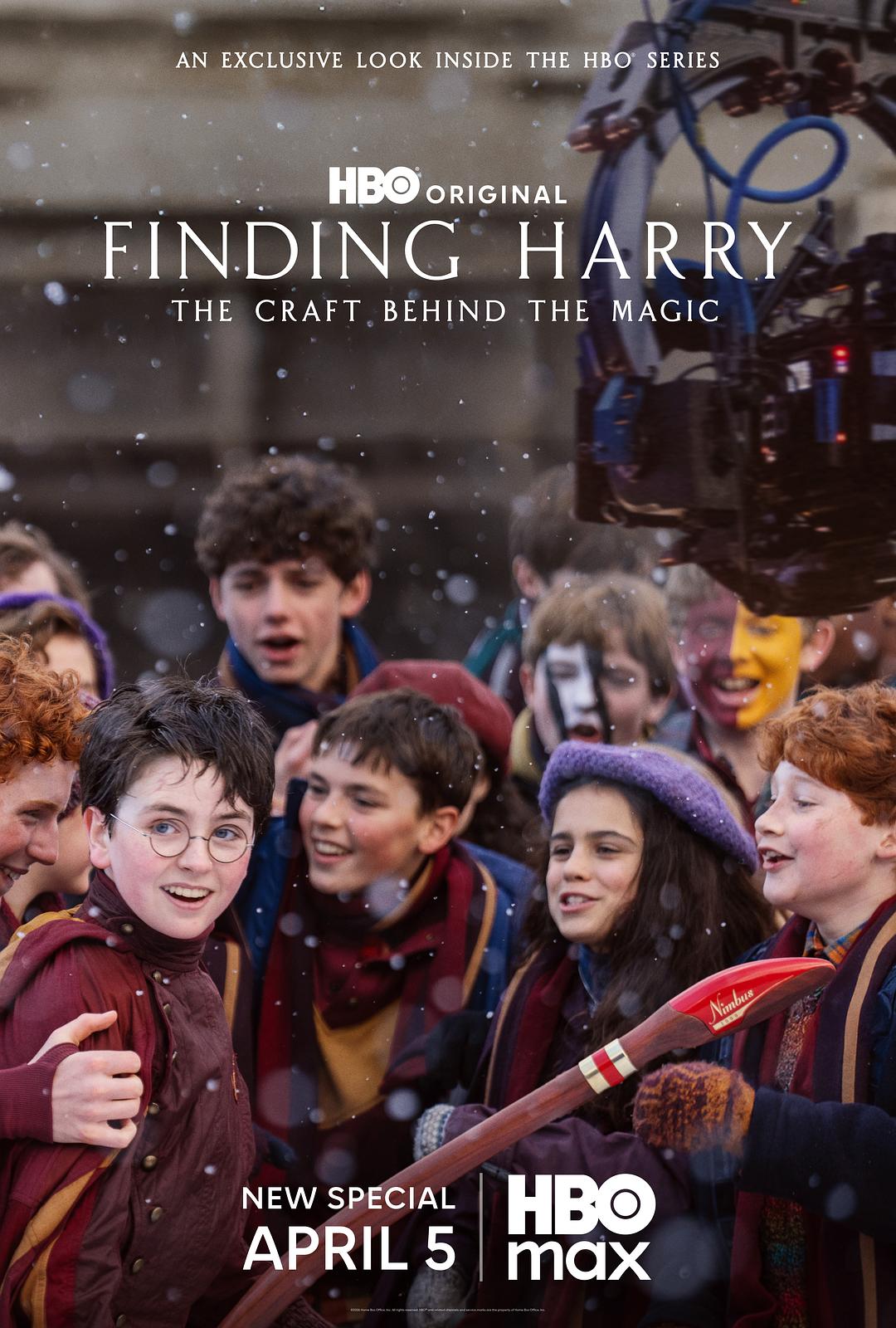 寻找哈利:魔法背后的匠心 Finding Harry: The Craft Behind the Magic