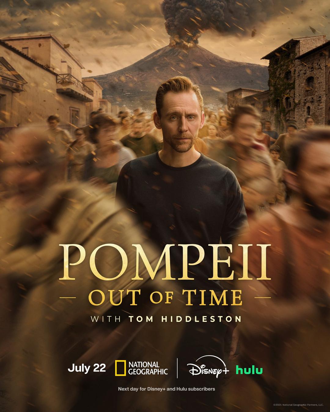 寻迹庞贝古城:与汤姆·希德勒斯顿同行 Pompeii: Out of Time with Tom Hiddleston