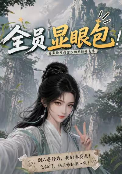 全员显眼包：穿成炮灰我靠沙雕卷翻修真界