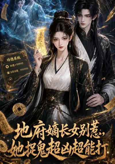 地府嫡长女别惹,她捉鬼超凶超能打