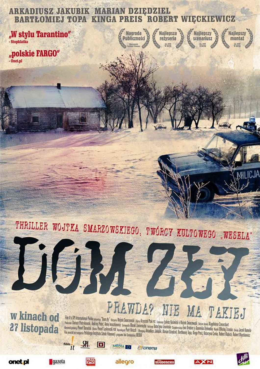 黑暗之家 Dom zly
