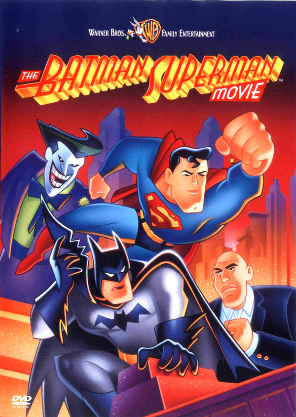 蝙蝠侠超人大电影-最佳搭档 The Batman Superman Movie: World's Finest