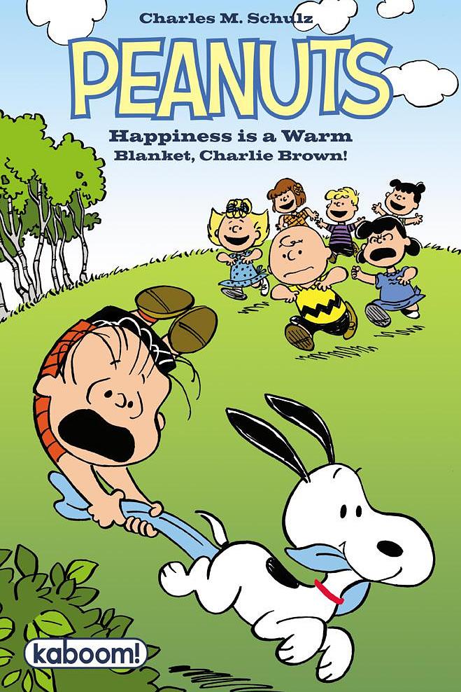 幸福是一条温暖的毛毯 Happiness Is a Warm Blanket, Charlie Brown