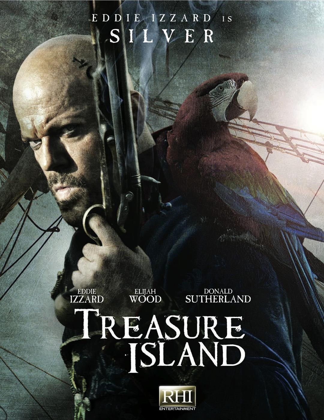金银岛 Treasure Island