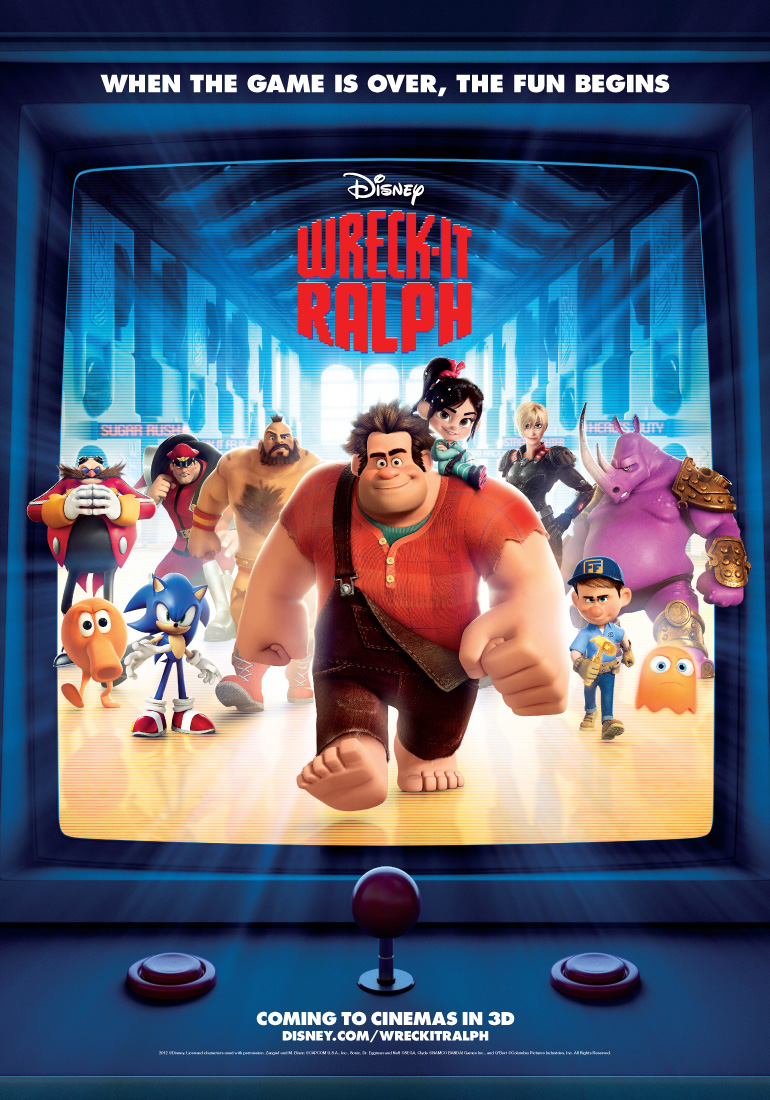 无敌破坏王 Wreck-It Ralph