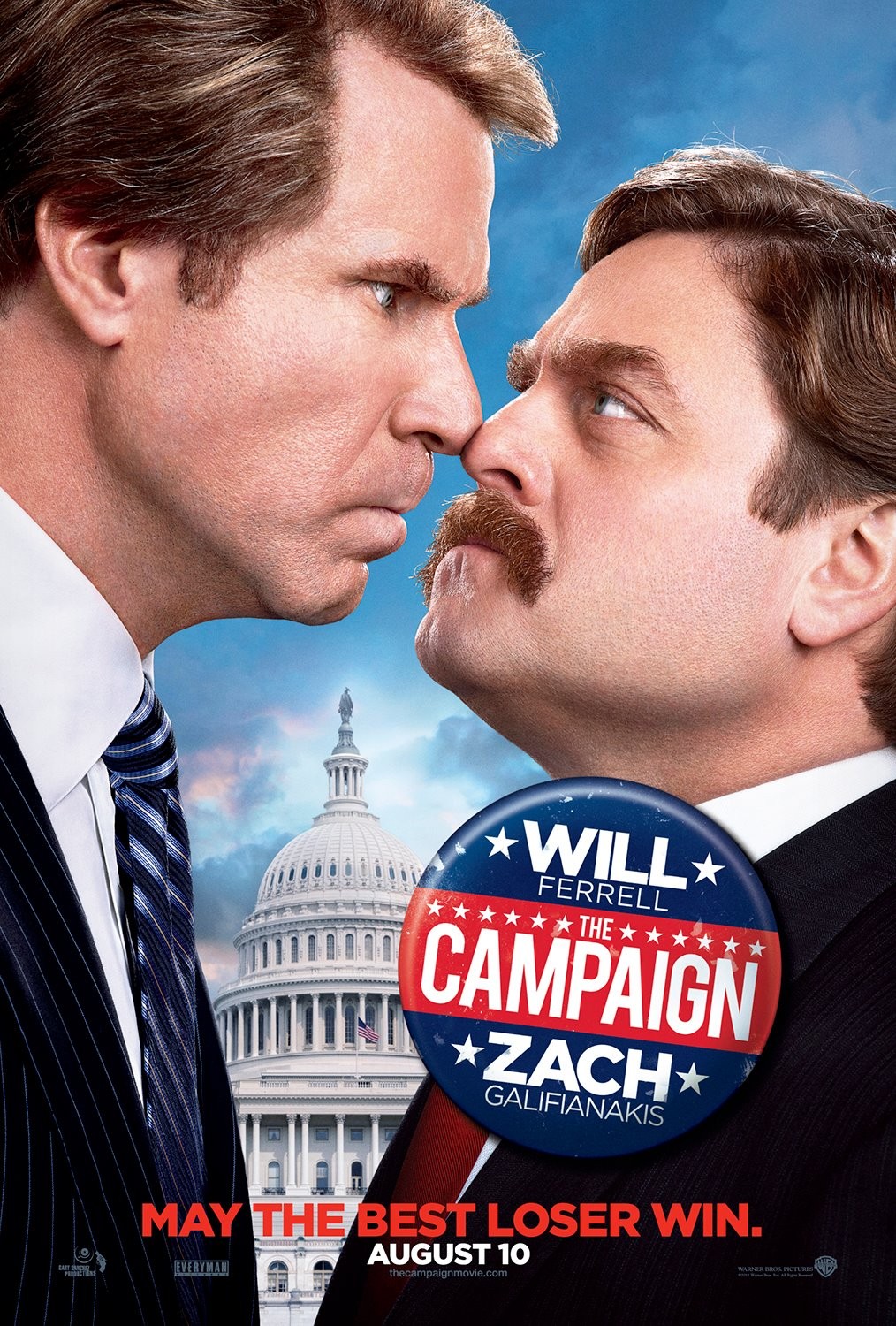政坛混战 The Campaign